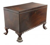 ENGLISH GEORGIAN PERIOD MAHOGA