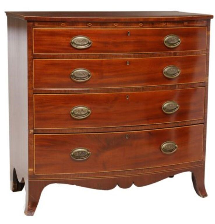 ENGLISH GEORGIAN PERIOD MAHOGANY
