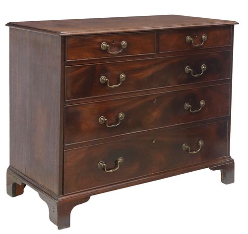 ENGLISH GEORGIAN PERIOD MAHOGANY