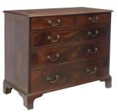ENGLISH GEORGIAN PERIOD MAHOGA