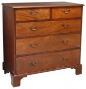 ENGLISH GEORGIAN PERIOD MAHOGA
