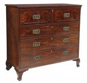 ENGLISH GEORGIAN PERIOD MAHOGA