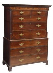 ENGLISH GEORGIAN PERIOD MAHOGA