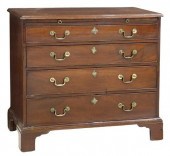 ENGLISH GEORGIAN PERIOD MAHOGA