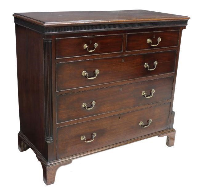 ENGLISH GEORGIAN PERIOD MAHOGANY