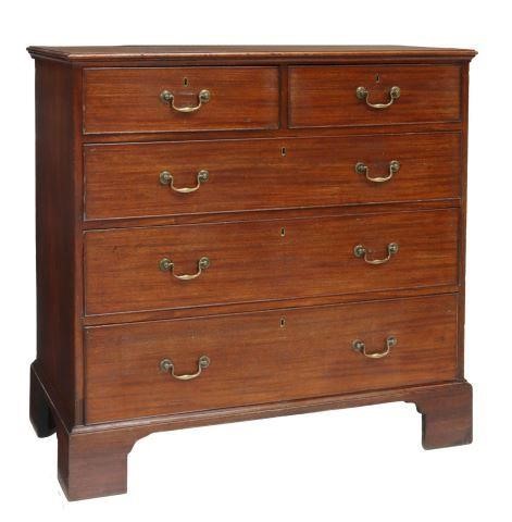 ENGLISH GEORGIAN PERIOD MAHOGANY