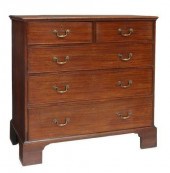 ENGLISH GEORGIAN PERIOD MAHOGA