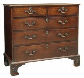 ENGLISH GEORGIAN PERIOD MAHOGA