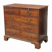 ENGLISH GEORGIAN PERIOD MAHOGA