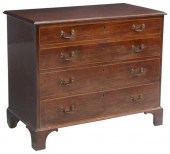 ENGLISH GEORGIAN PERIOD MAHOGA