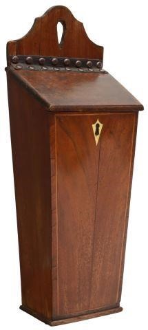 ENGLISH GEORGIAN PERIOD MAHOGANY