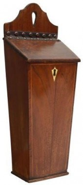 ENGLISH GEORGIAN PERIOD MAHOGA
