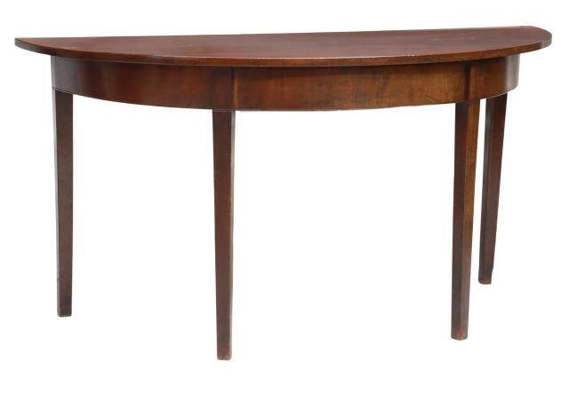 ENGLISH GEORGIAN PERIOD MAHOGANY