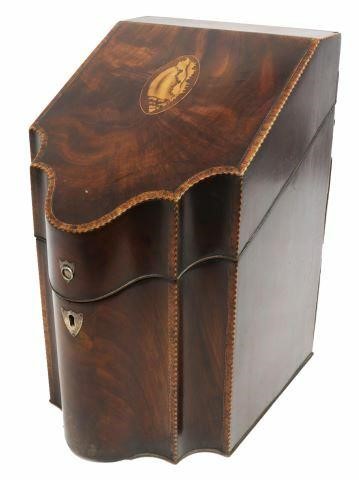 ENGLISH GEORGIAN PERIOD MAHOGANY