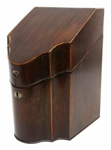 ENGLISH GEORGIAN PERIOD MAHOGANY