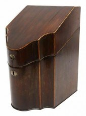 ENGLISH GEORGIAN PERIOD MAHOGA