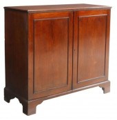 ENGLISH GEORGIAN PERIOD MAHOGA