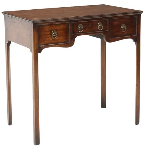 ENGLISH GEORGIAN PERIOD MAHOGANY
