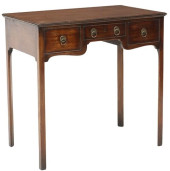ENGLISH GEORGIAN PERIOD MAHOGA