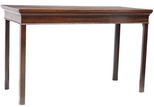 ENGLISH GEORGIAN PERIOD MAHOGANY