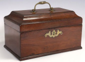 ENGLISH GEORGIAN PERIOD MAHOGA