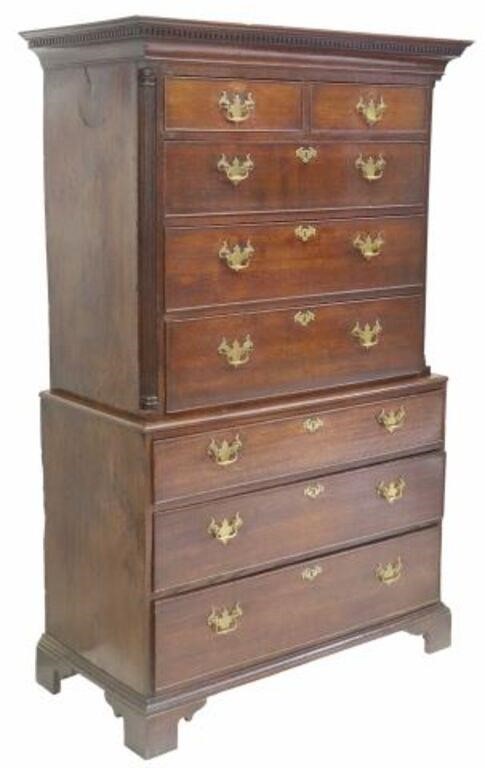 ENGLISH GEORGIAN PERIOD OAK
