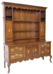 ENGLISH GEORGIAN PERIOD OAK KI