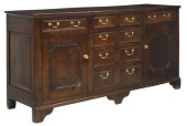 ENGLISH GEORGIAN PERIOD OAK KI