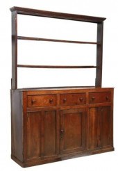 ENGLISH GEORGIAN PERIOD OAK KI