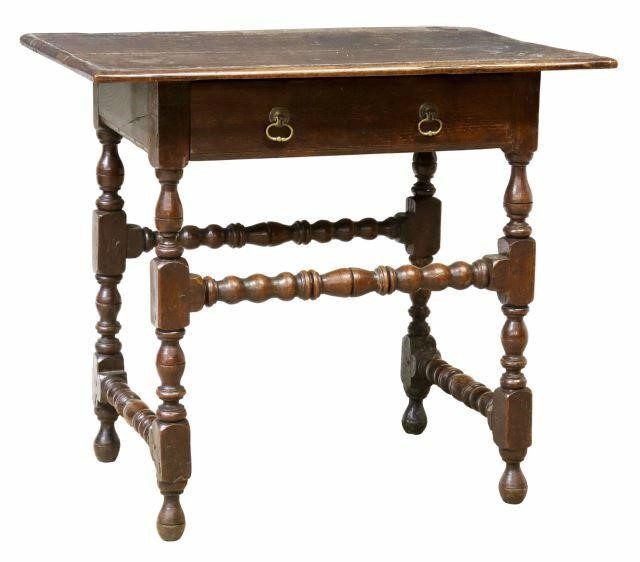 ENGLISH GEORGIAN PERIOD OAK WORK