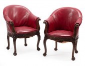 ENGLISH GEORGIAN REVIVAL CARVE