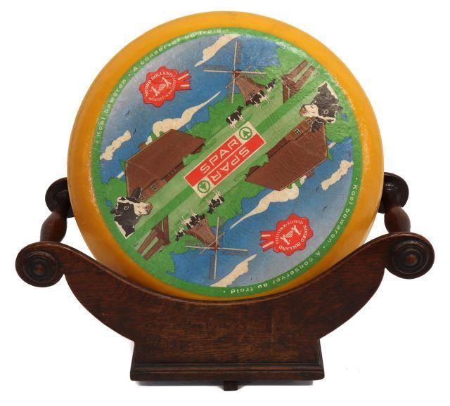 ENGLISH GEORGIAN REVOLVING CHEESE