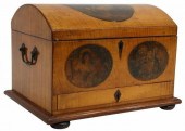 ENGLISH GEORGIAN SATINWOOD DOM