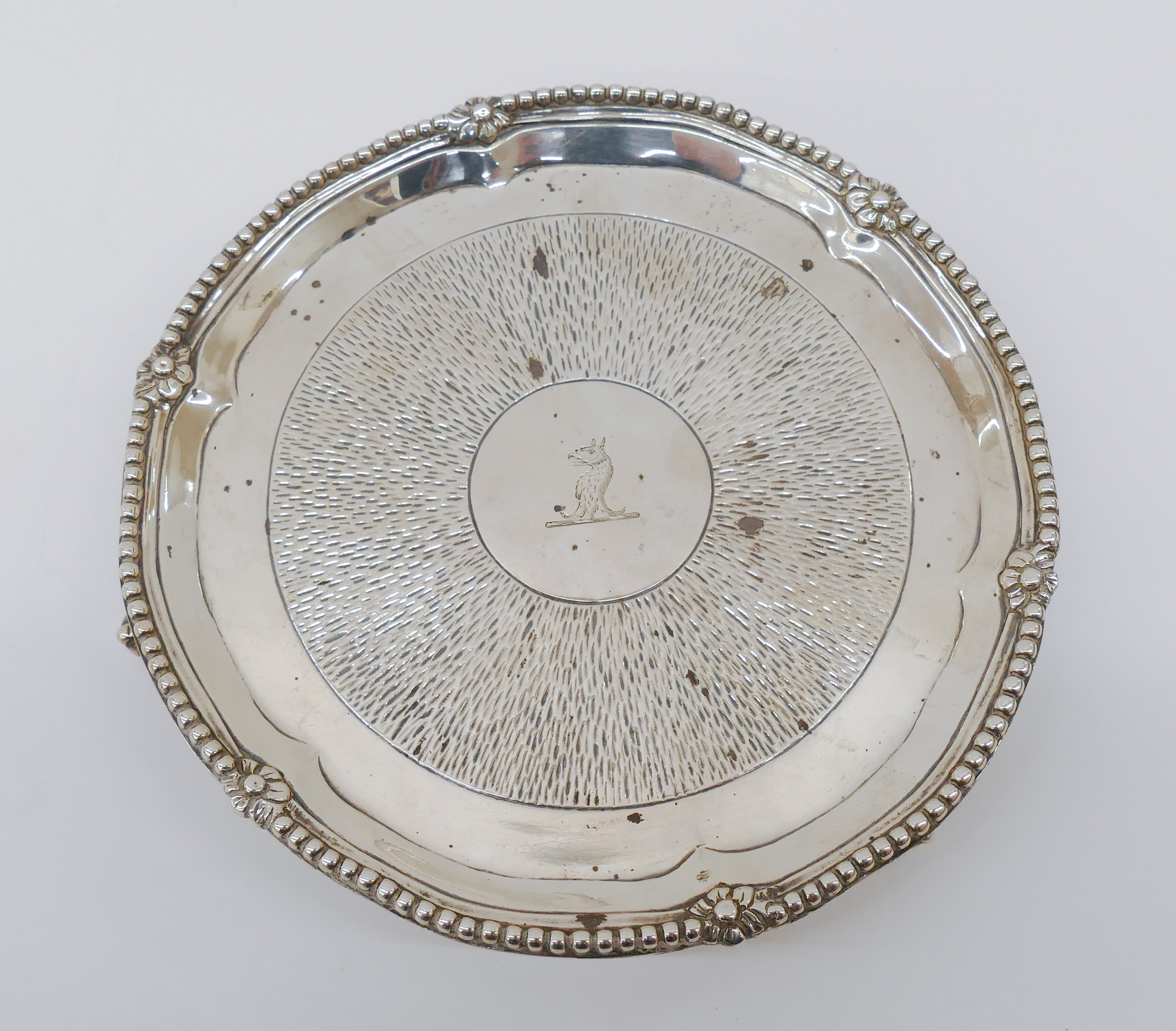 English Georgian Silver Small