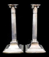ENGLISH GEORGIAN STERLING PAIR