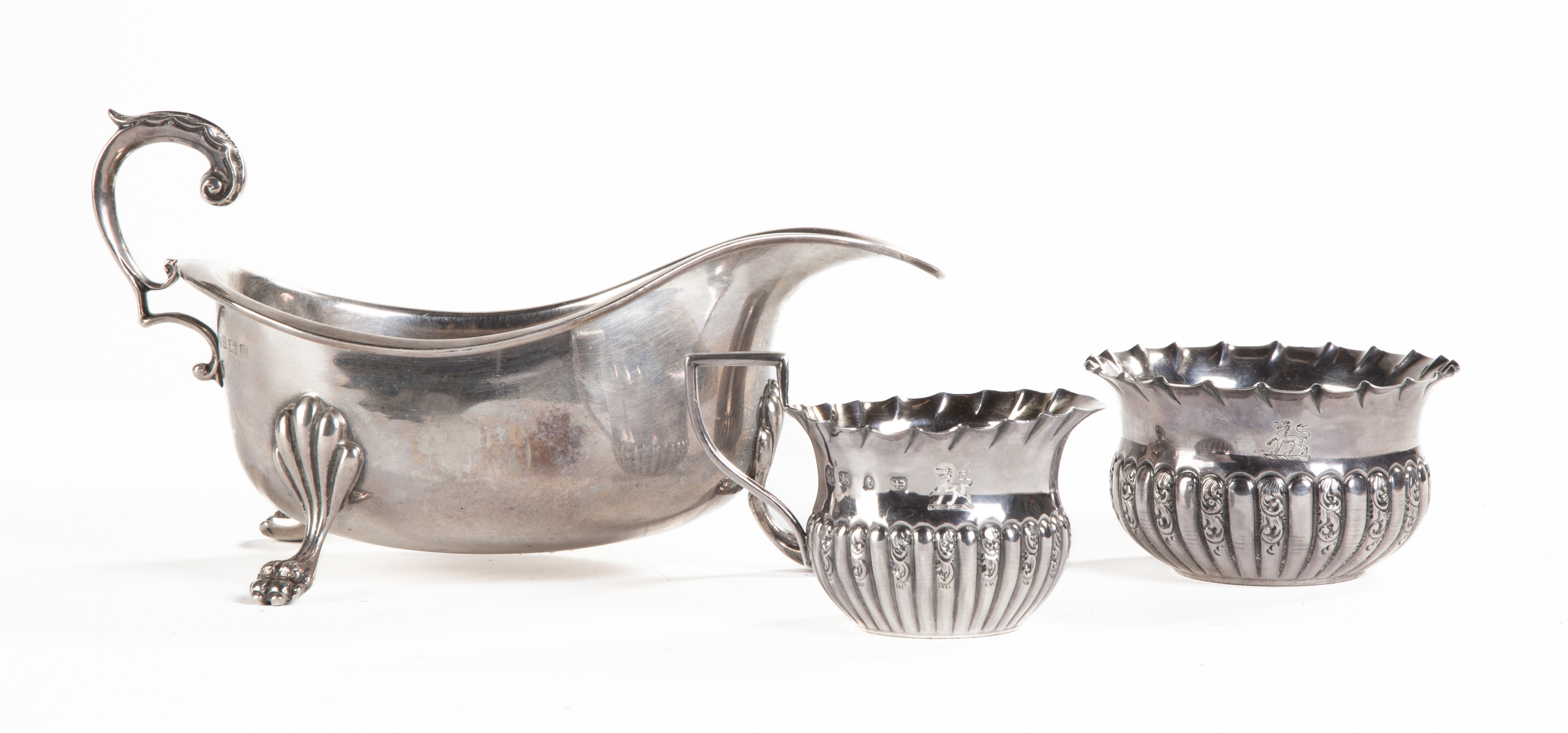 ENGLISH GEORGIAN STERLING SILVER