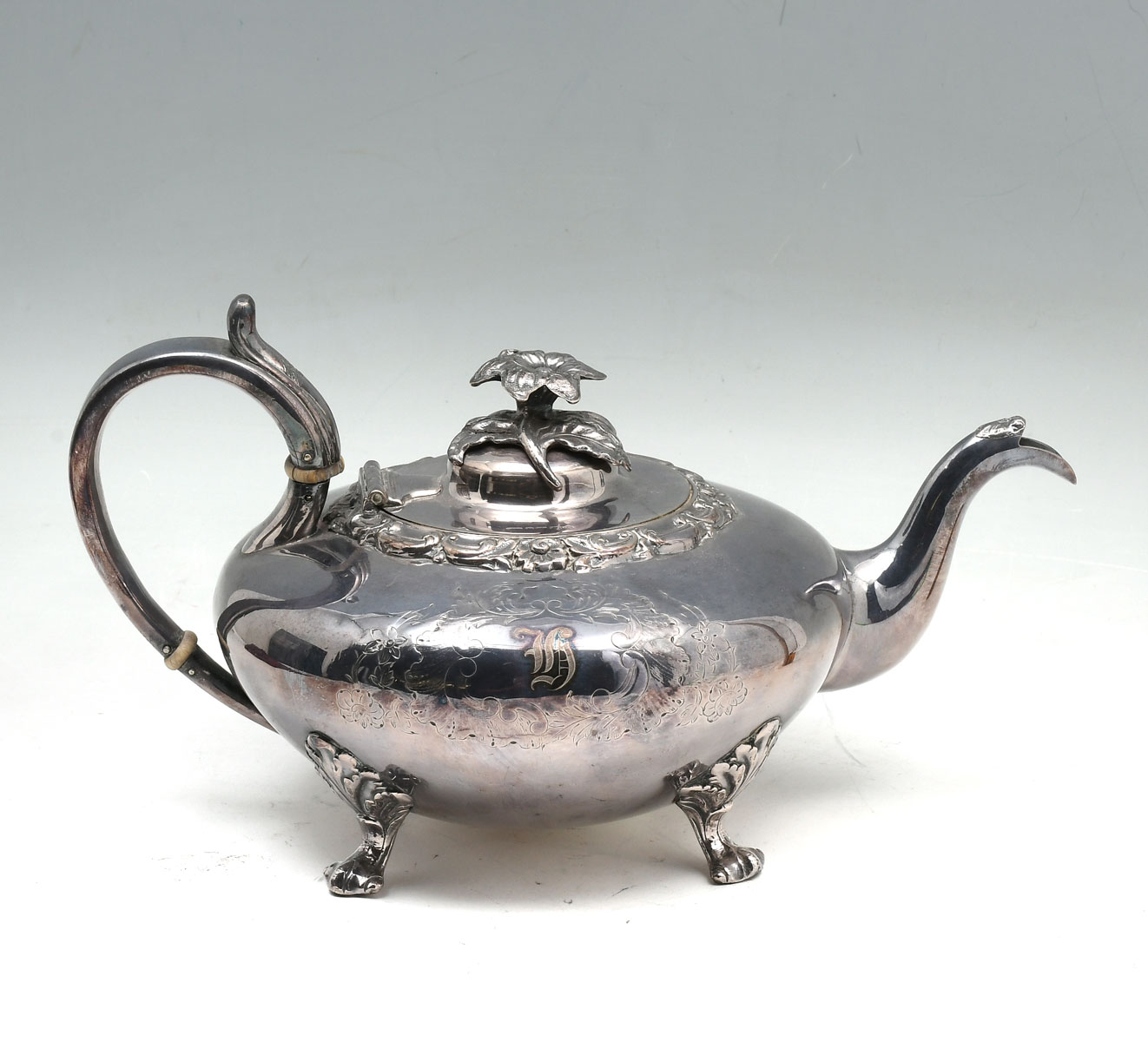 ENGLISH GEORGIAN STERLING SILVER
