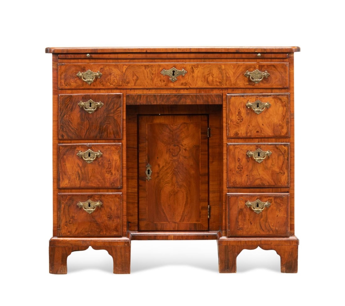 ENGLISH GEORGIAN STYLE BURL