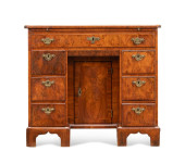 ENGLISH GEORGIAN STYLE BURL WA