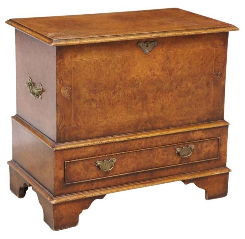 ENGLISH GEORGIAN STYLE BURLWOOD