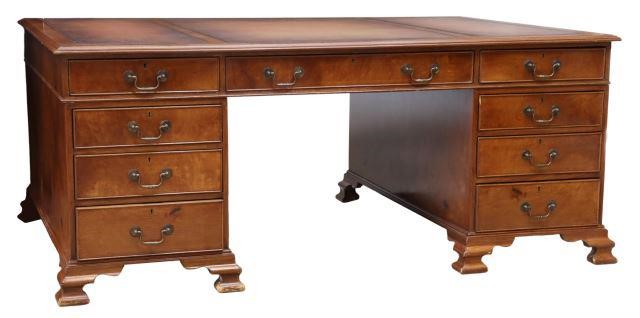 ENGLISH GEORGIAN STYLE BURLWOOD