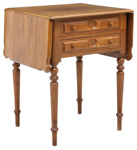 ENGLISH GEORGIAN STYLE DROP-LEAF