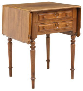 ENGLISH GEORGIAN STYLE DROP-LE