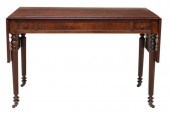 ENGLISH GEORGIAN STYLE DROP-LE