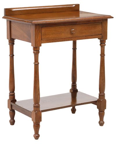 ENGLISH GEORGIAN STYLE MAHOGANY