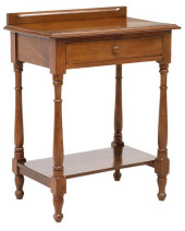 ENGLISH GEORGIAN STYLE MAHOGAN