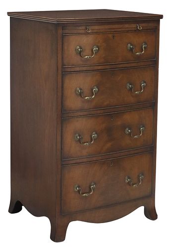 ENGLISH GEORGIAN STYLE MAHOGANY