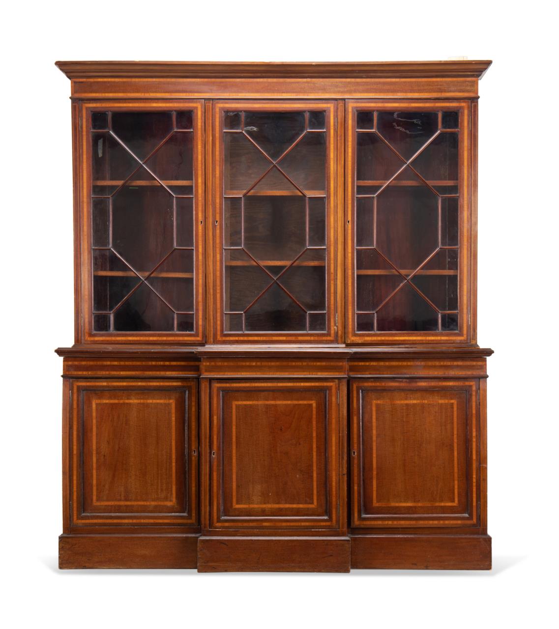 ENGLISH GEORGIAN STYLE MAHOGANY