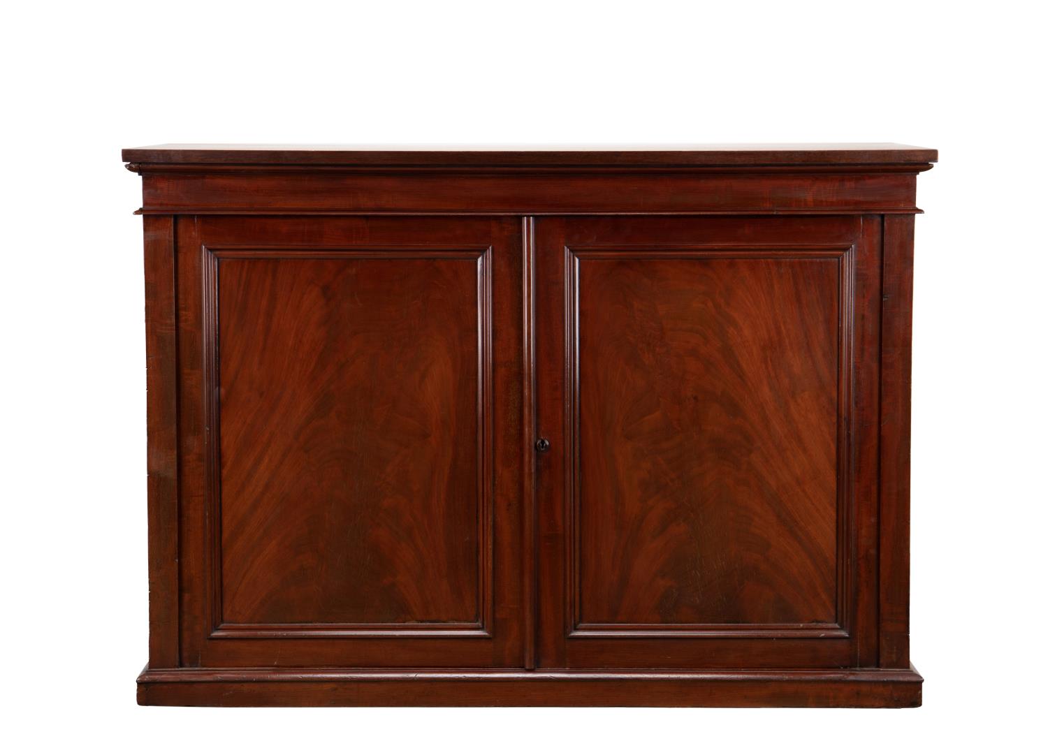 ENGLISH GEORGIAN STYLE MAHOGANY