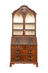 ENGLISH GEORGIAN STYLE MAHOGAN
